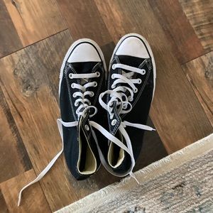 Women converse chuck all star high top sneaker black